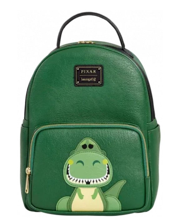 Loungefly x Disney Pixar Toy Story Rex Cosplay Mini Backpack - UK Exclusive