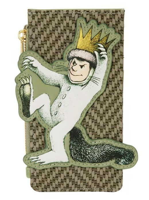 Where The Wild Things Are Loungefly Large Card Holder