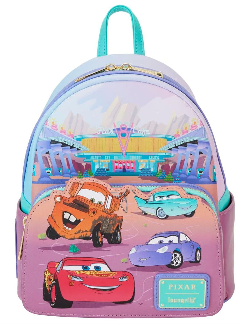 Loungefly Disney Pixar Cars Mini-Backpack, Amazon Exclusive