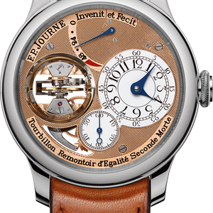 F.P.JOURNE 투르비용 수버랭 20주년 에디션