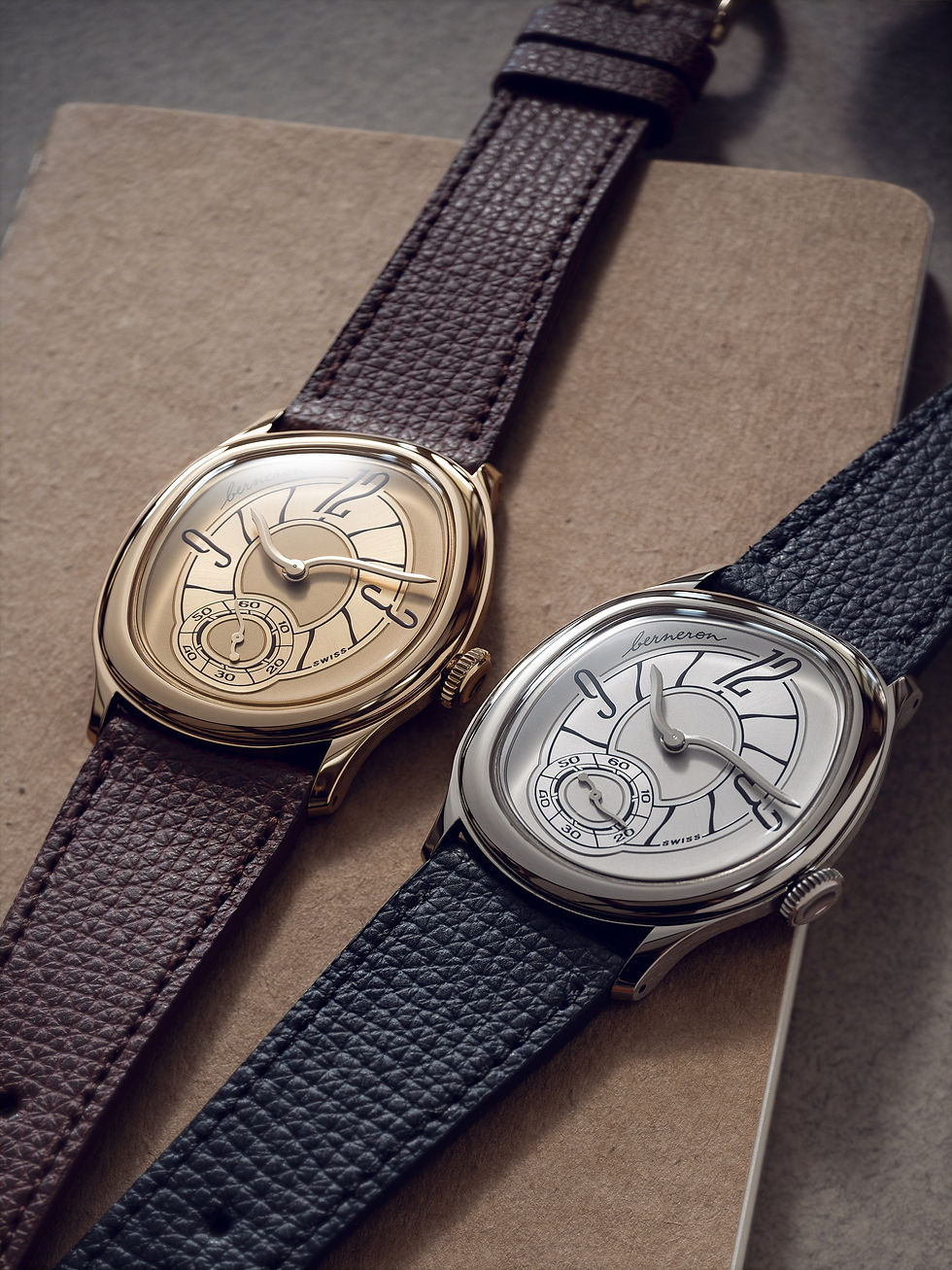 미라지 38mm 시에나와 프러시안 블루