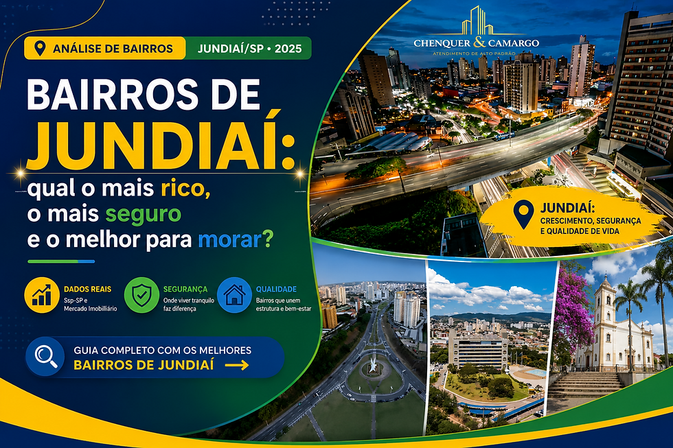 Os melhores condomínios de Jundiaí em 2026: guia completo por perfil, bairro e preço