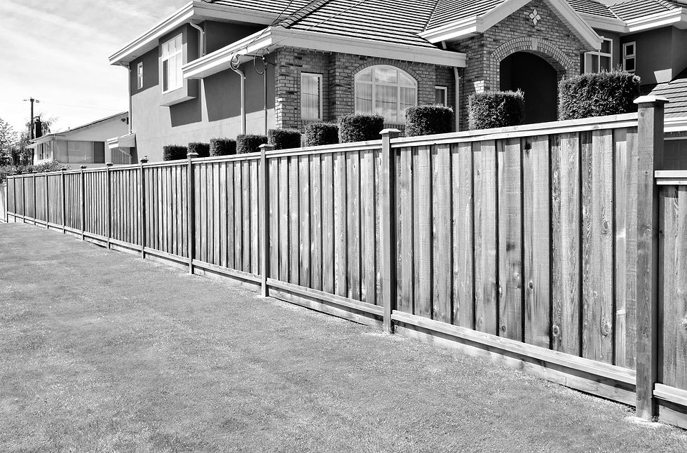 High-quality images showcasing professional fence installation services by Efrain's Fencing Company in Cleburne, TX, and Fort
