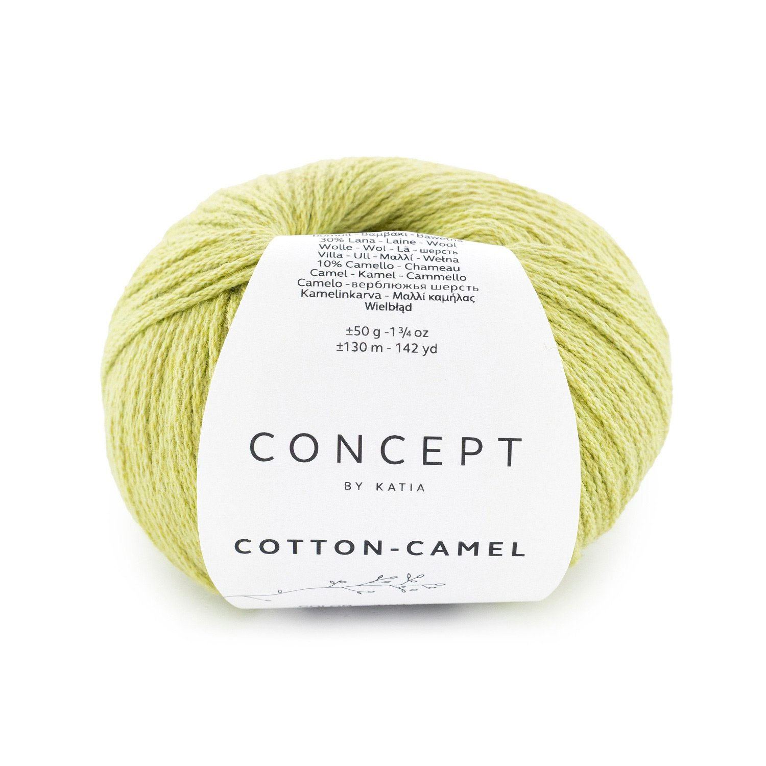 Katia Cotton-Camel - 61 Pistachio