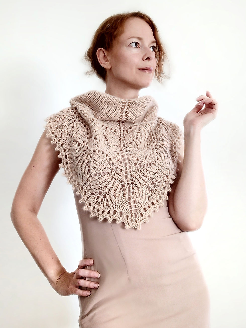 KNIT ALONG ON NYMPH SHAWL