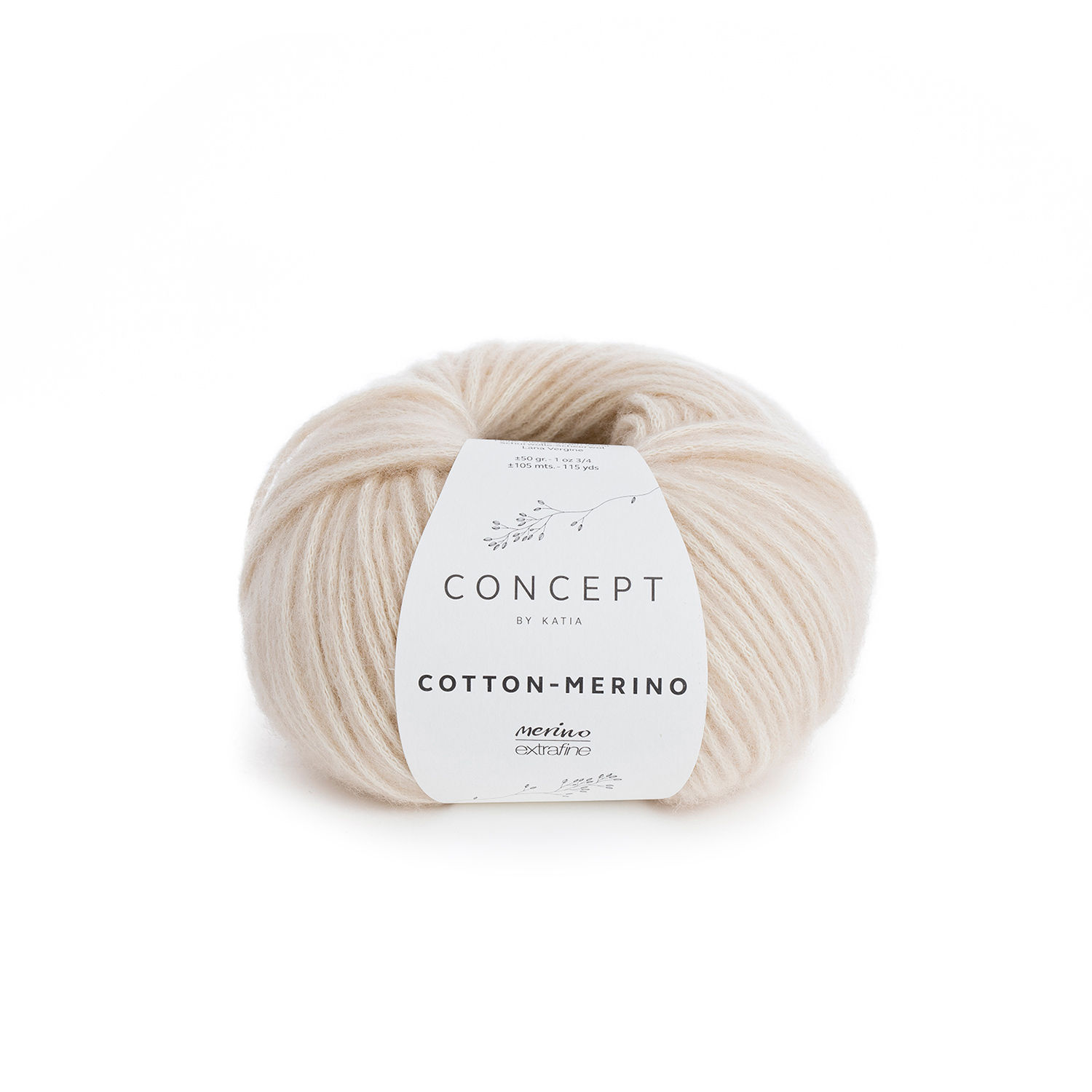 Katia Cotton-Merino - 101 Light Beige