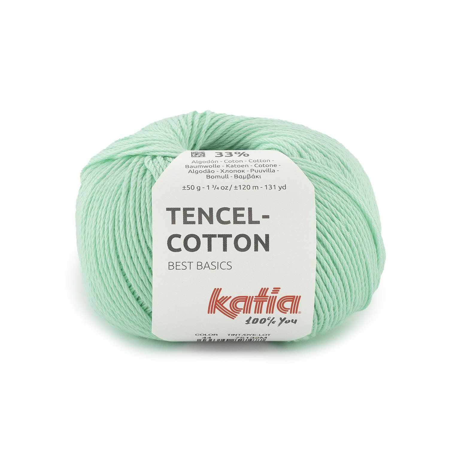 Katia Tencel-Cotton - 44 Mint