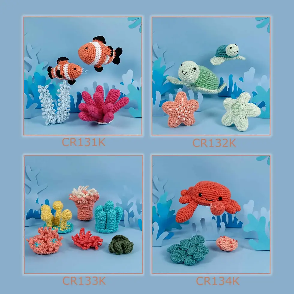 Thumbnail: DMC Amigurumi Kit Clownfish