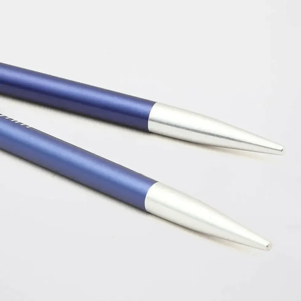 Thumbnail: KnitPro Zing Special Interchangeable Needle Tips 10cm