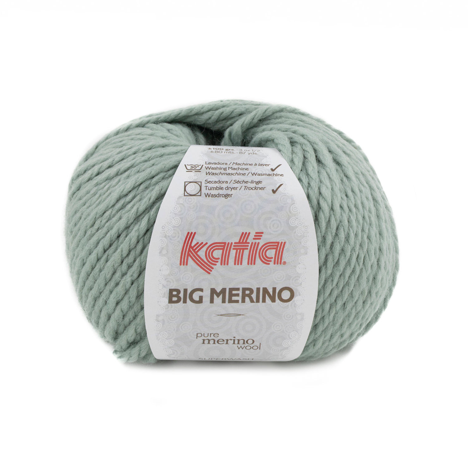 Katia Big Merino - 52 Pale Green