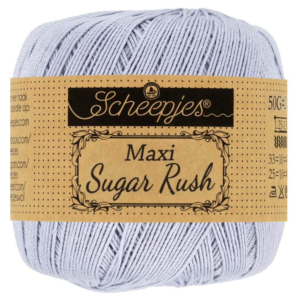 Scheepjes Maxi Sugar Rush  - 399 Lilac Mist