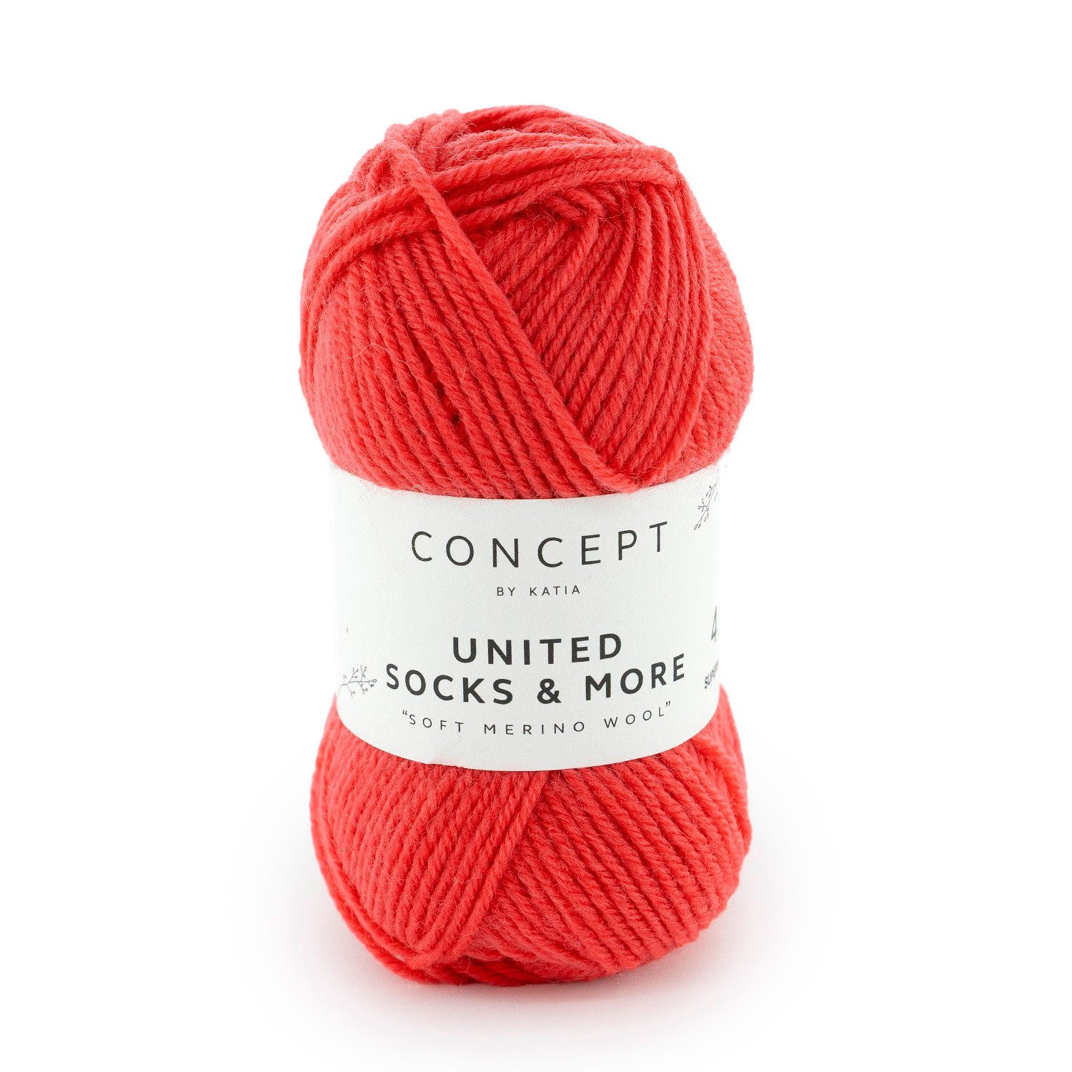 Katia United Socks & More - 41 Coral