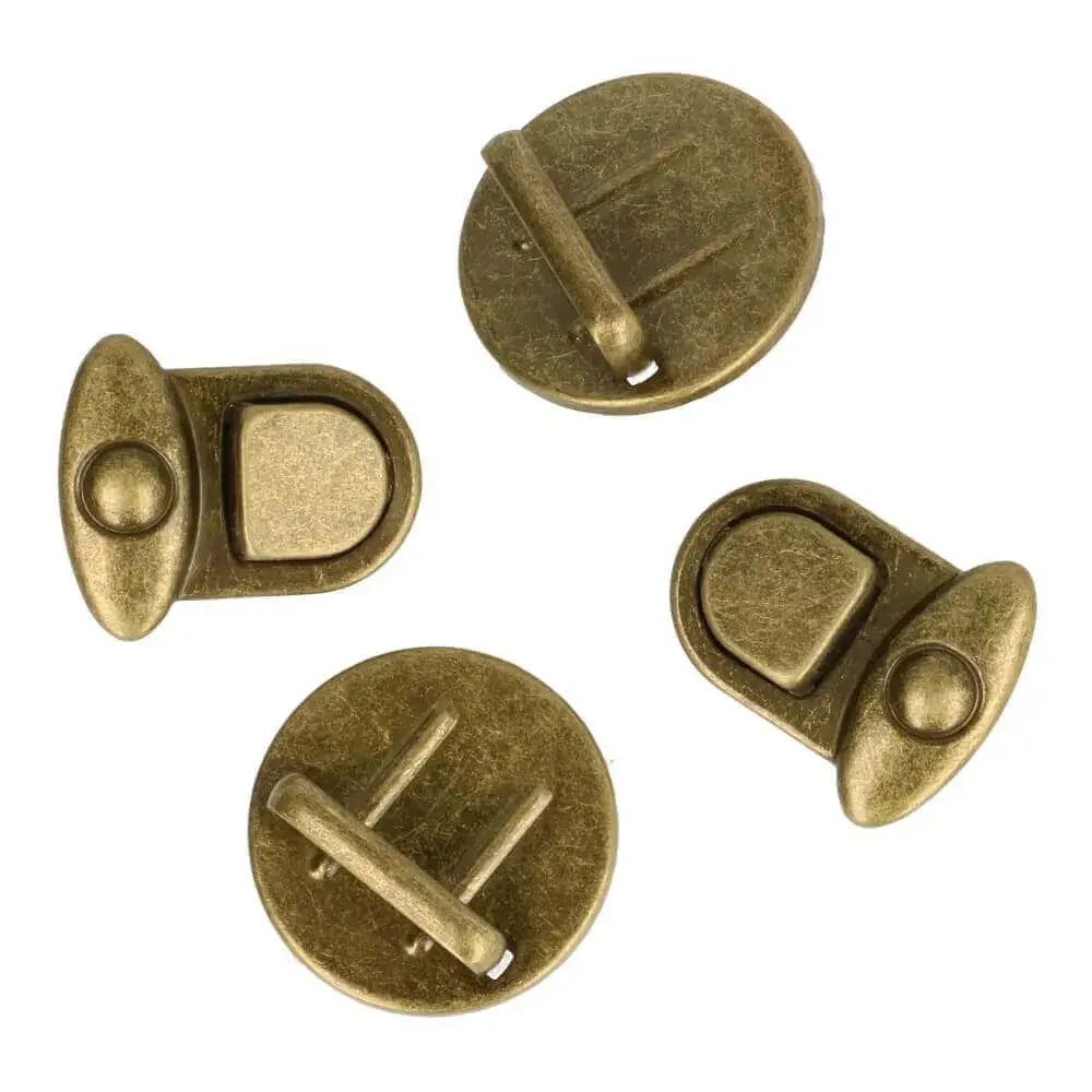 Tuck lLock Round 30X28mm