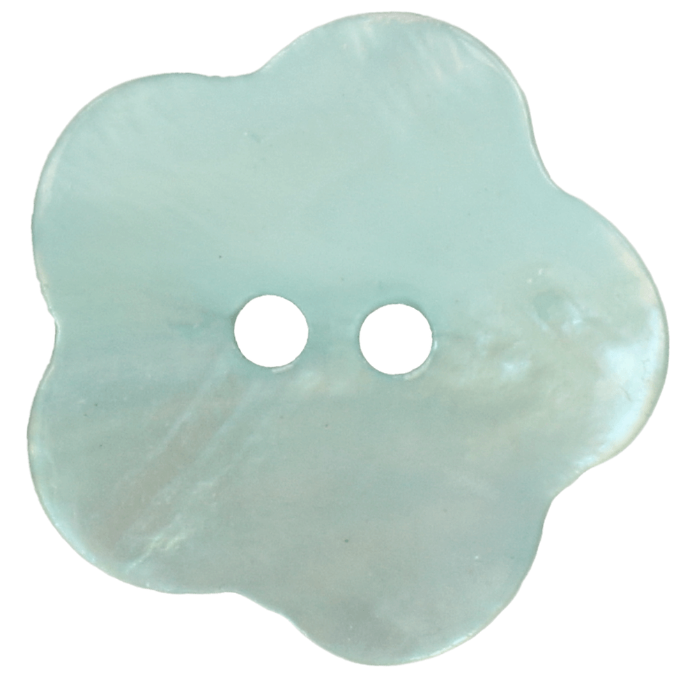 Миниатюра: Пуговица Mother-of-Pearl Flower 15.00мм
