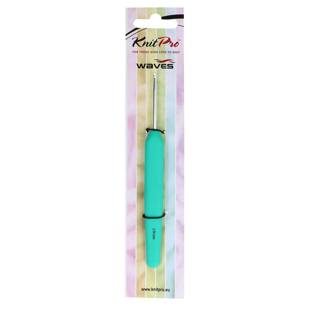 KnitPro Waves Crochet Hook Softgrip
