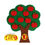 Thumbnail: Educational Toy Making Felt Set  - Apple Tree