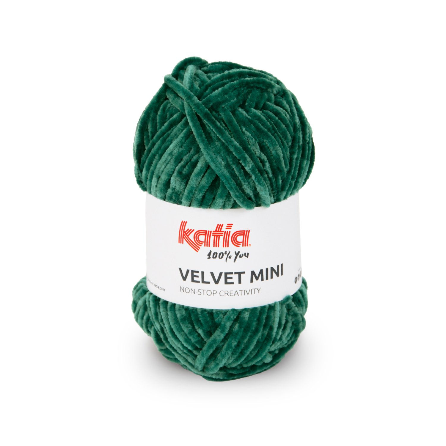 Katia Velvet Mini - 205 Fir Green