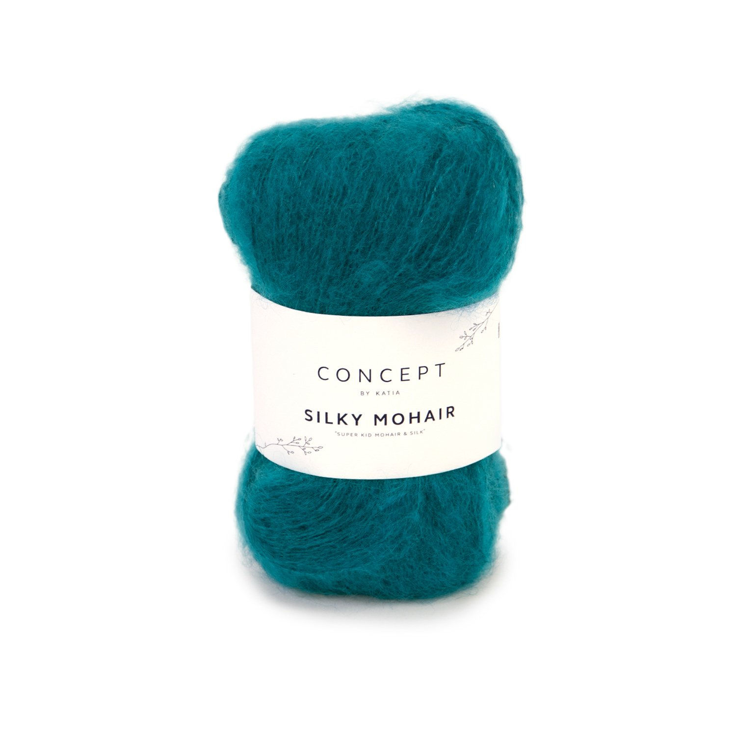 Katia Silky Mohair - 126 Petrol