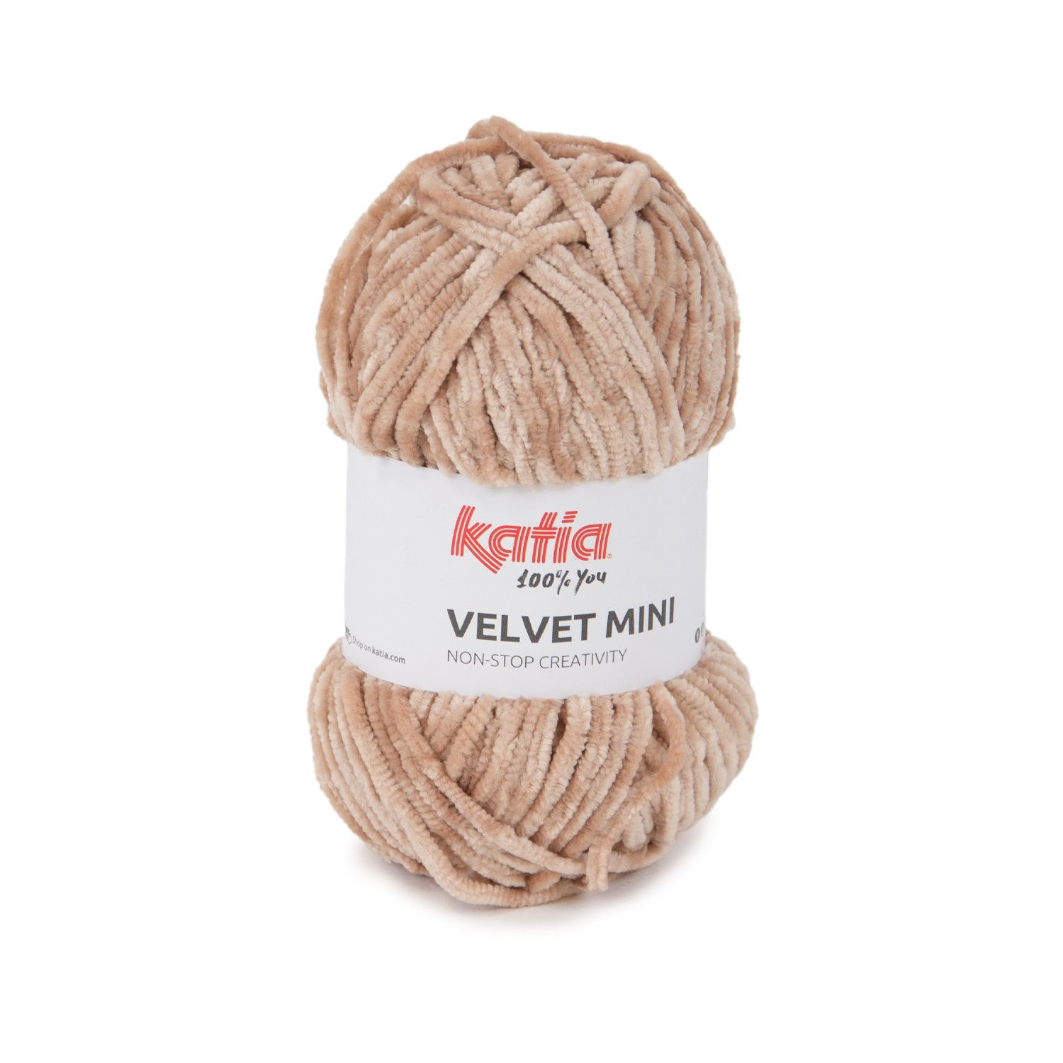Katia Velvet Mini - 220  Beige