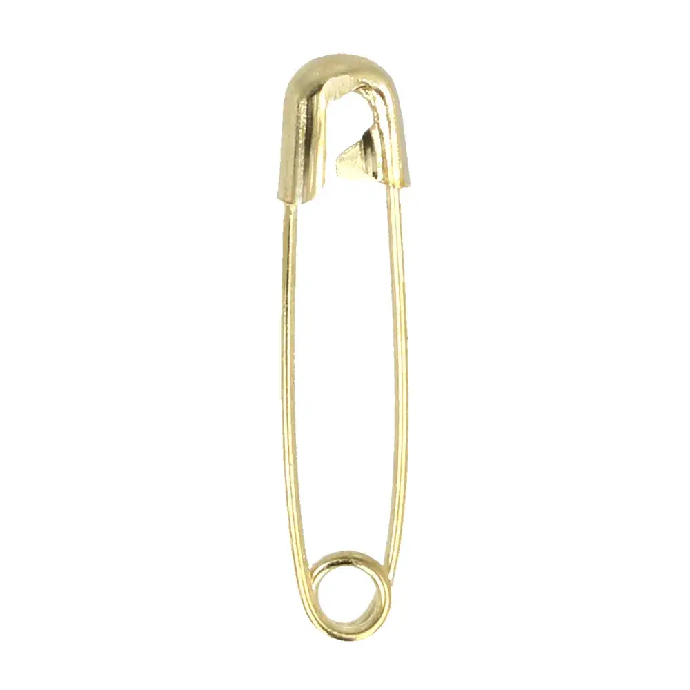 Milward Safety pins 23mm gold - 5 pcs