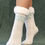 Thumbnail: RUSSIAN - Snowflake Socks - Knitting Pattern