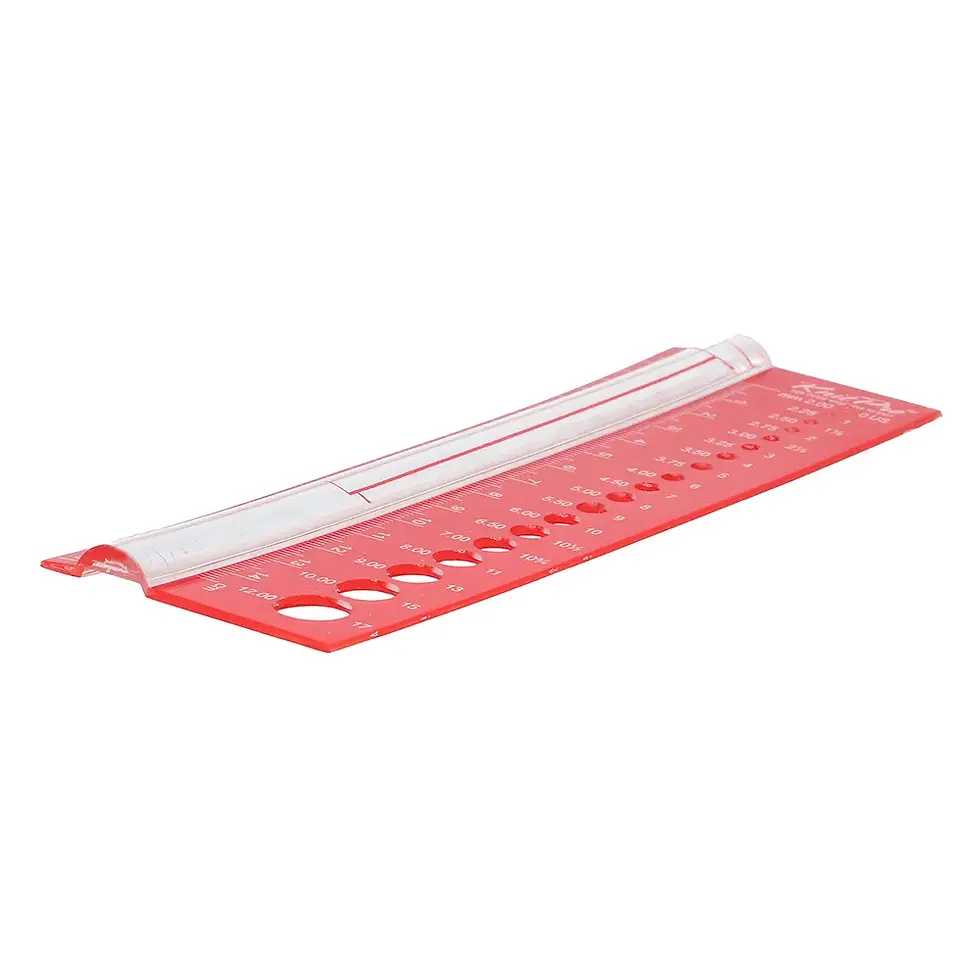 Thumbnail: KnitPro Knitting Needle Gauge