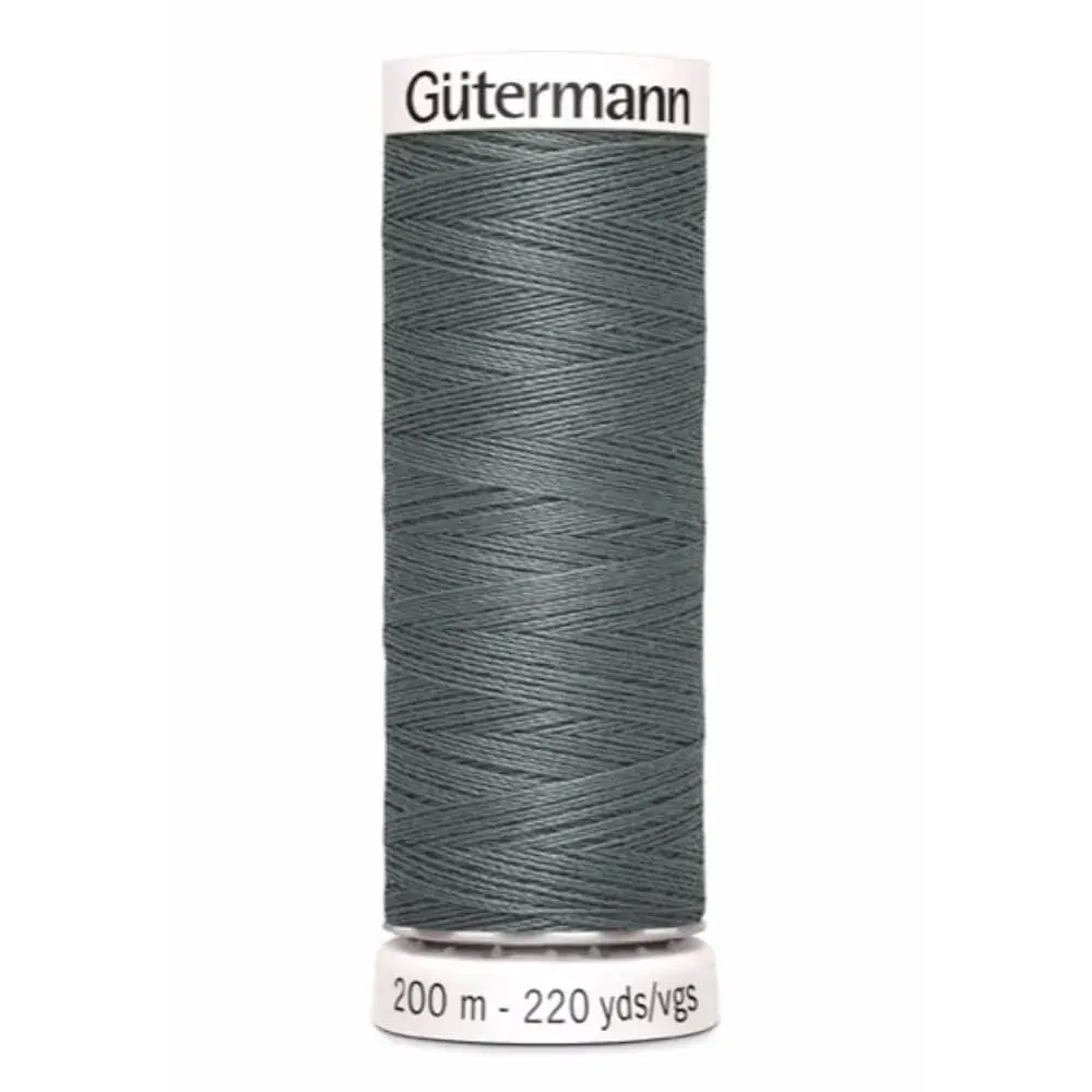Gütermann Sew-All Thread 200 m - 701 Grey