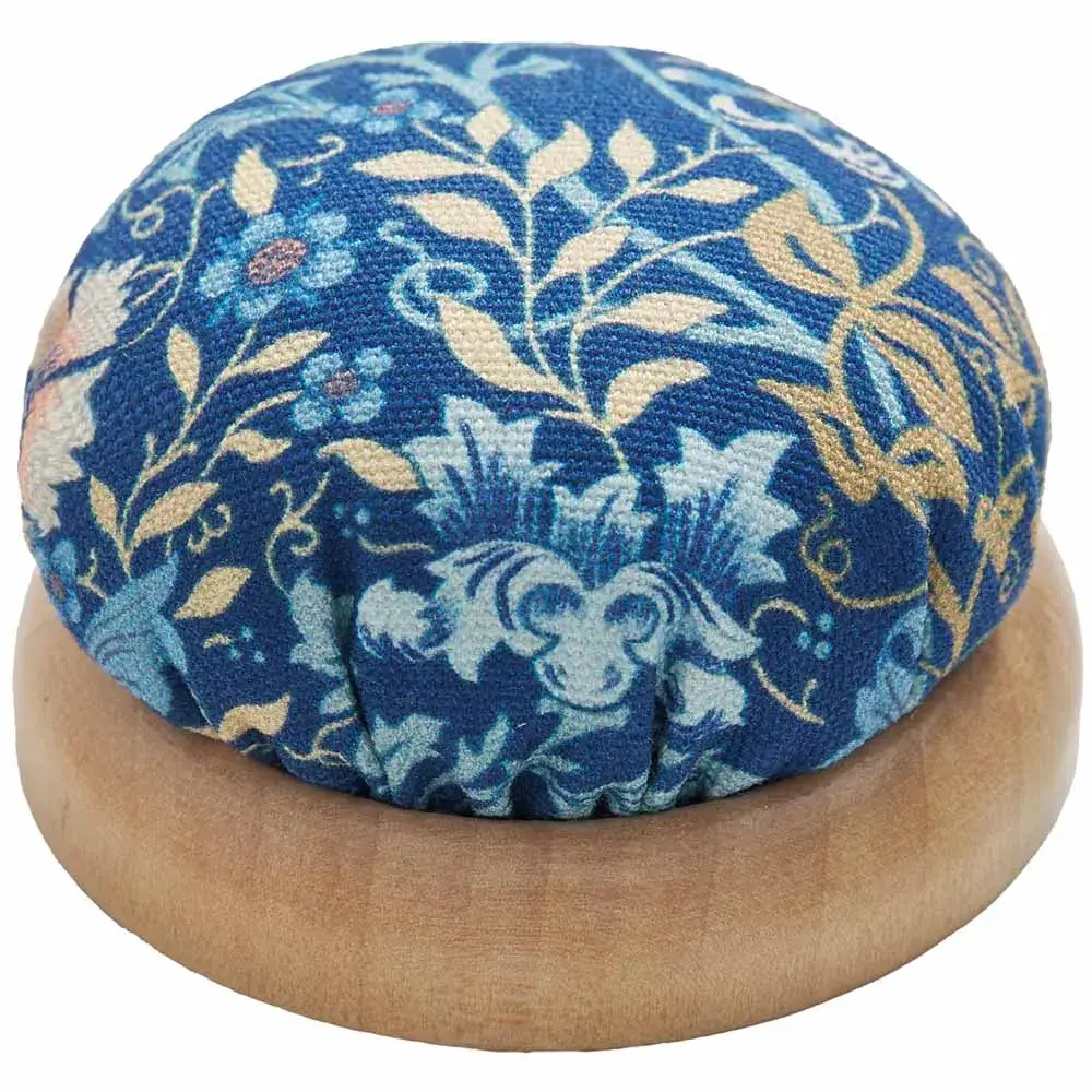 Hobby Gift Create Pincushion Floral woodblock