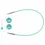 Миниатюра: KnitPro Swivel 360° Interchangeble Cable for Circular Needles