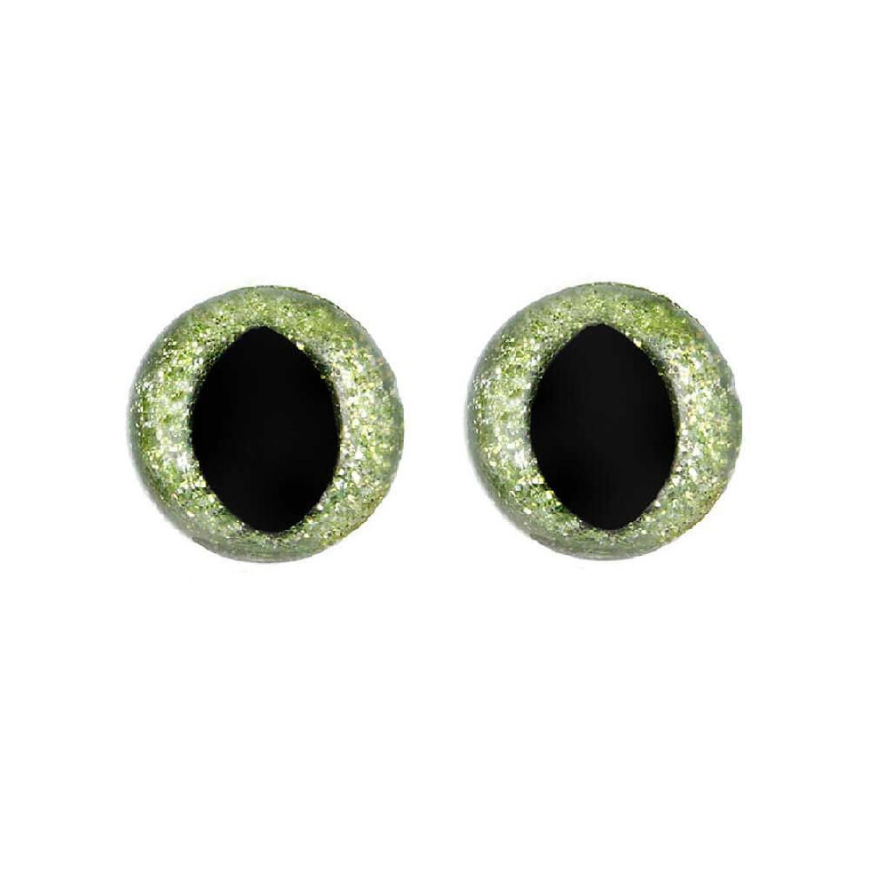 Thumbnail: Glitter Cat Eyes Two-Toned