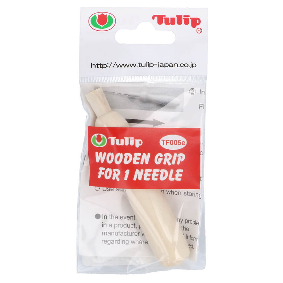 Миниатюра: Tulip Wooden Grip for 1 needle