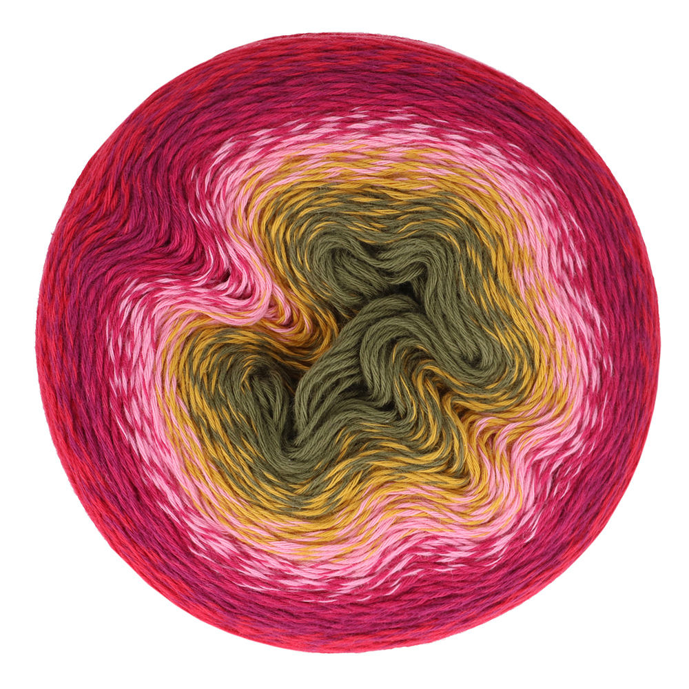 Scheepjes Whirl  - 793 Goji Sorbet Dream