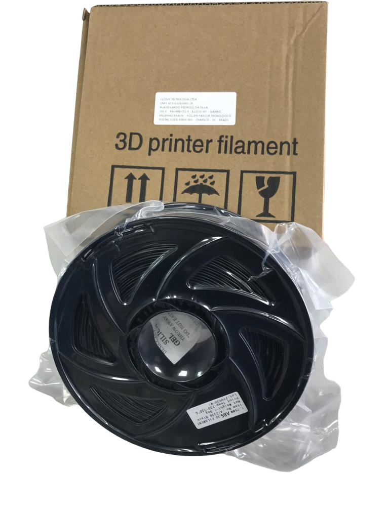 Miniatura: ABS - Preto - 1kg