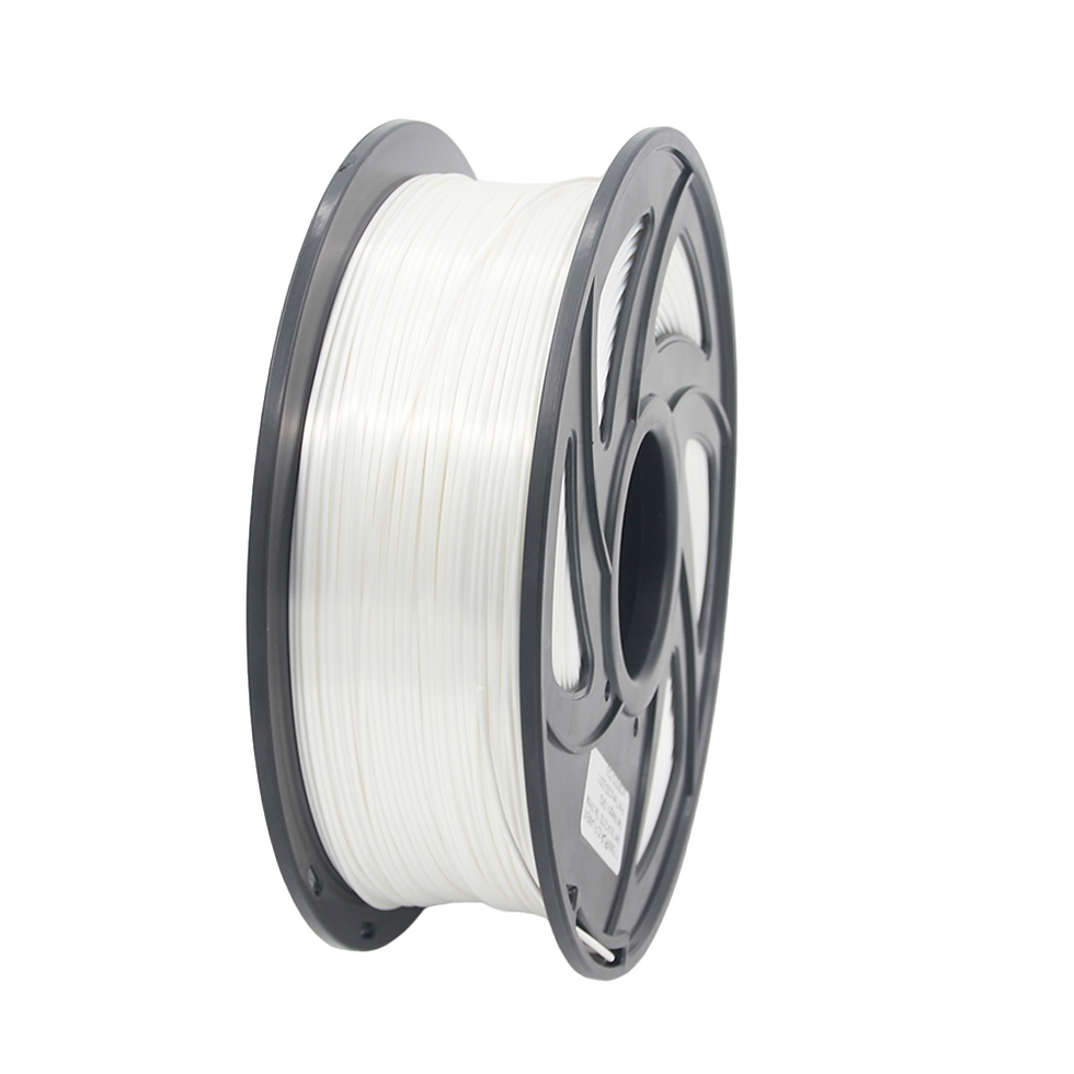 Miniatura: ABS - Branco - 1kg