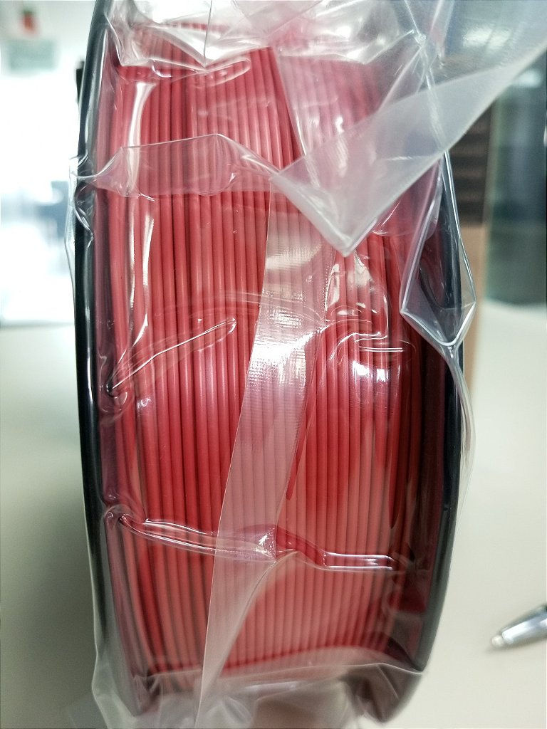 Miniatura: PLA SILK - Vermelho - 1kg