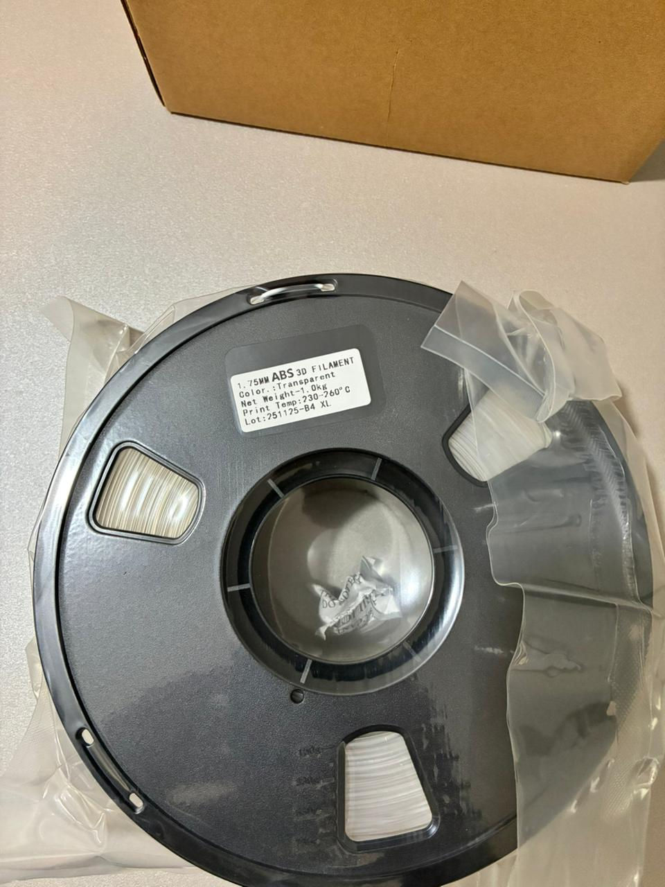 Miniatura: ABS - Transparente - 1kg