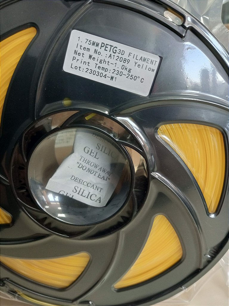 Miniatura: PETG - Amarelo - 1kg