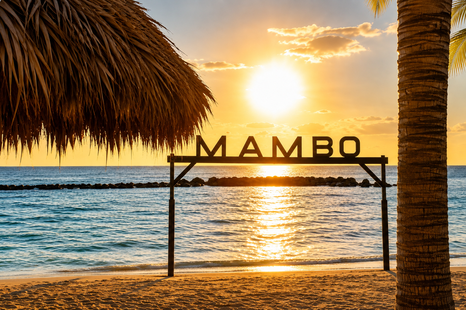 Mambo Beach Curaçao