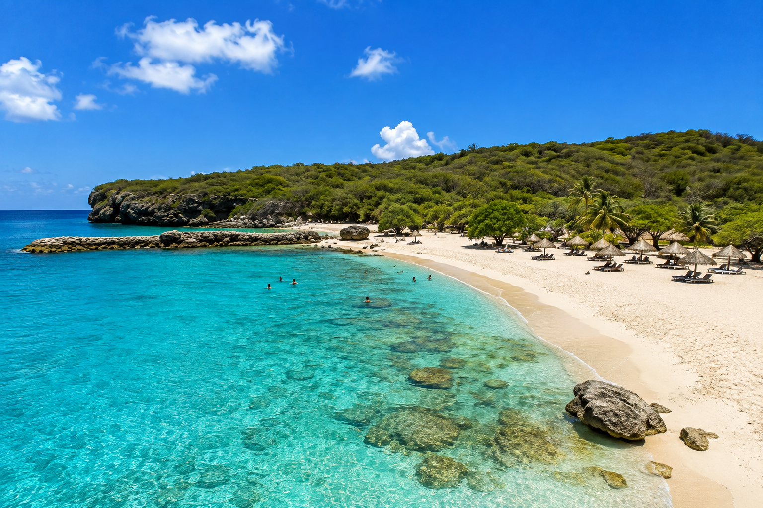 Daaibooi Beach Beach Curaçao