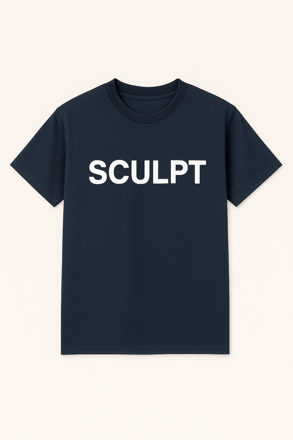Sculpt T-shirt - ink navy
