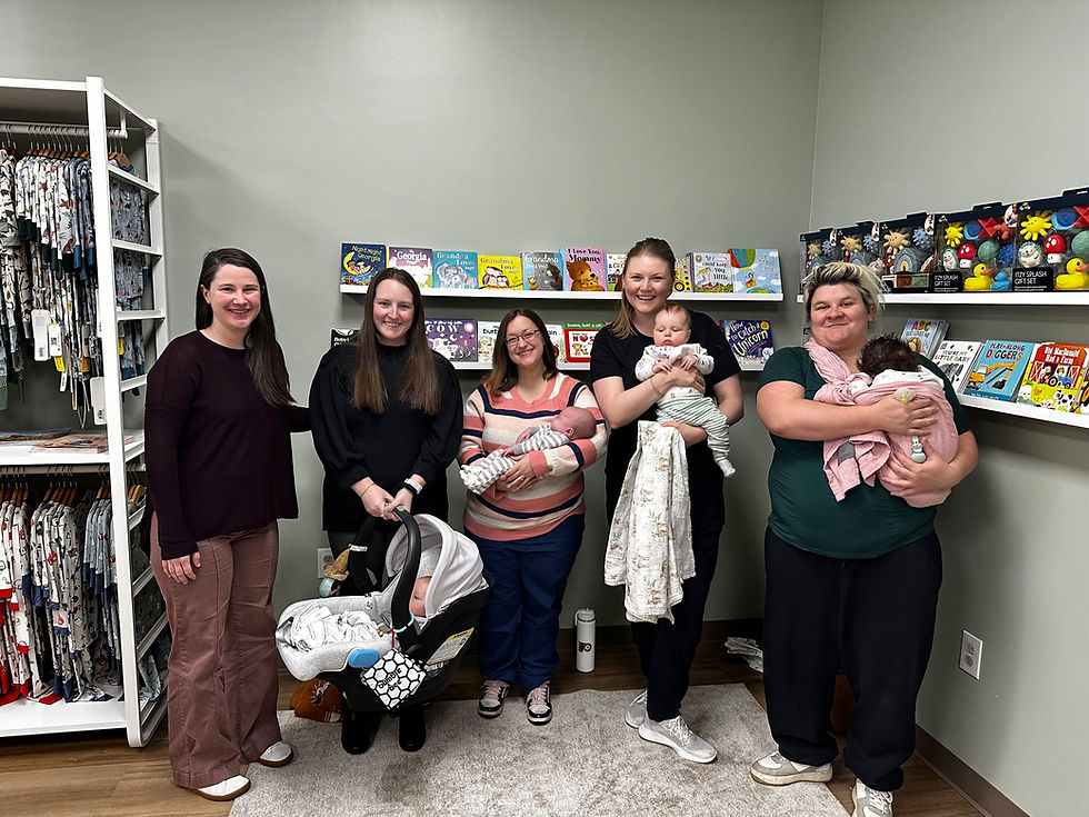 Woodstock Postpartum Pod - Q1 2026 Babies