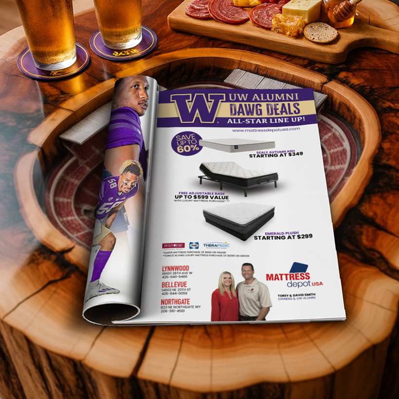 HoneyGravel Mattress Depot USA Magazine