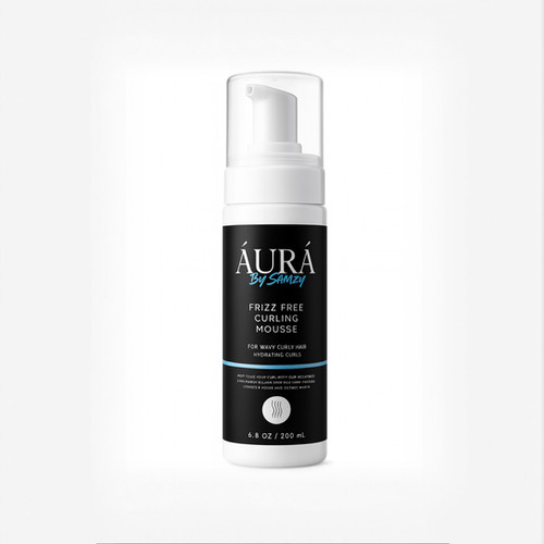 Aura by Samzy, Curling Mousse | Samzy'z Cutz