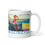 Thumbnail: Bridlington Art Deco 11oz Tea and Coffee Mug