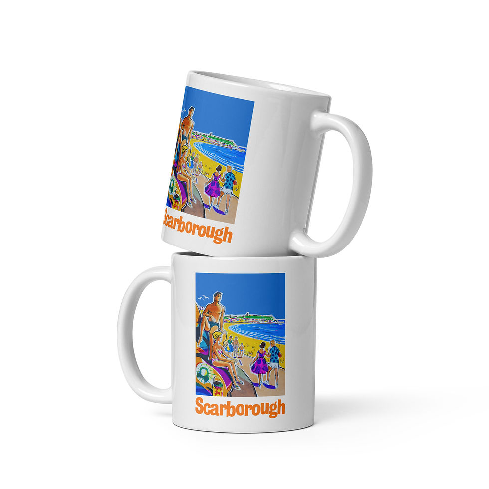 Thumbnail: Scarborough 11oz Tea/Coffee Mug