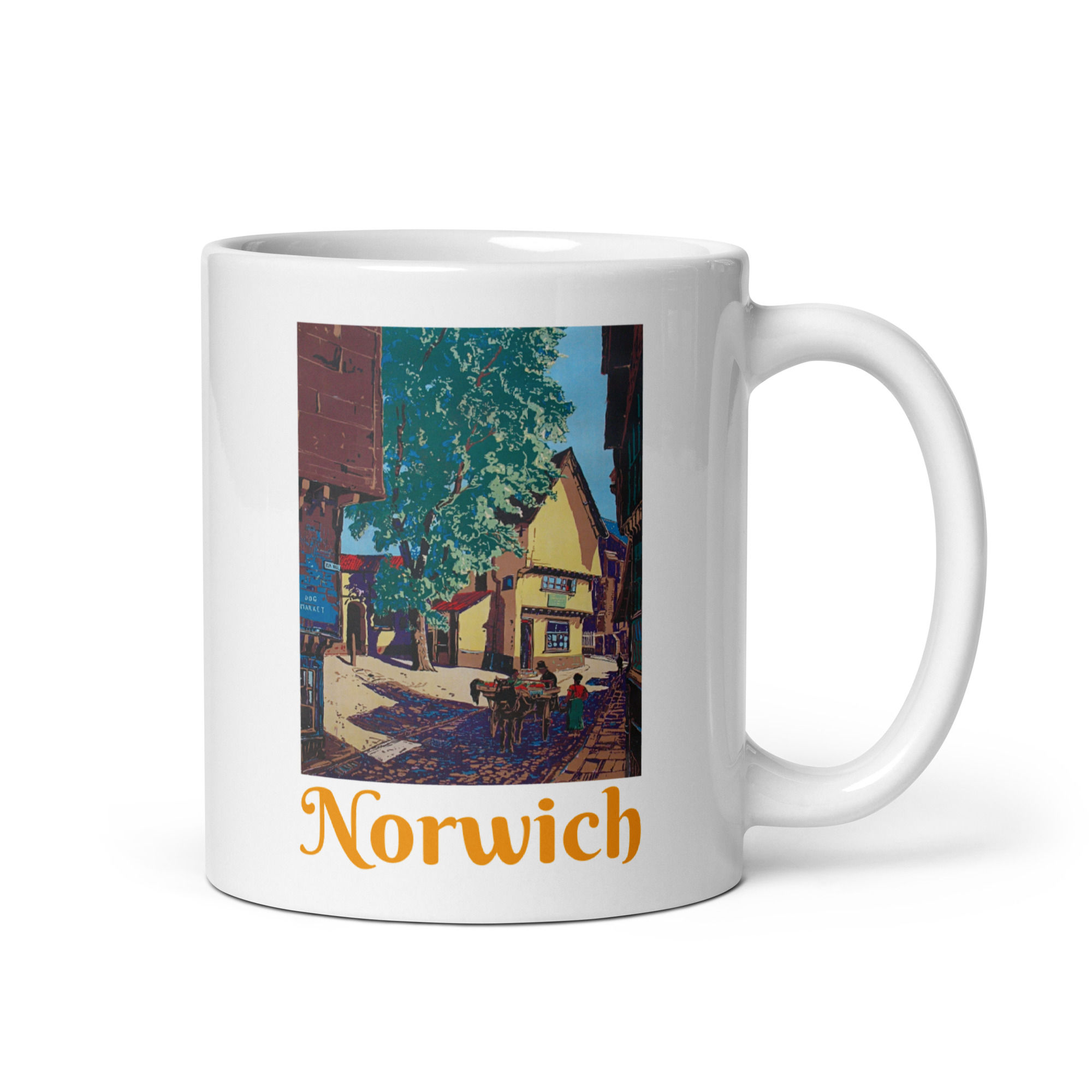 Norwich 11oz Tea/Coffee Mug