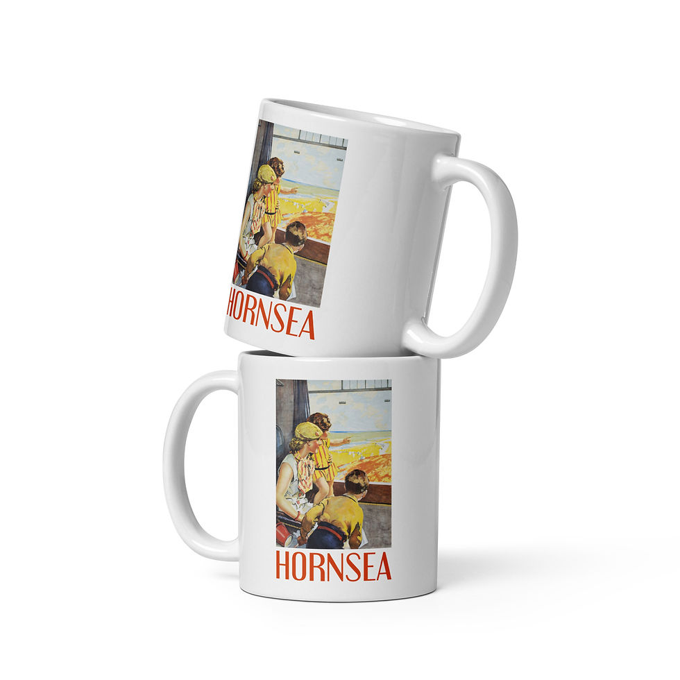 Thumbnail: Hornsea11oz Tea/Coffee Mug