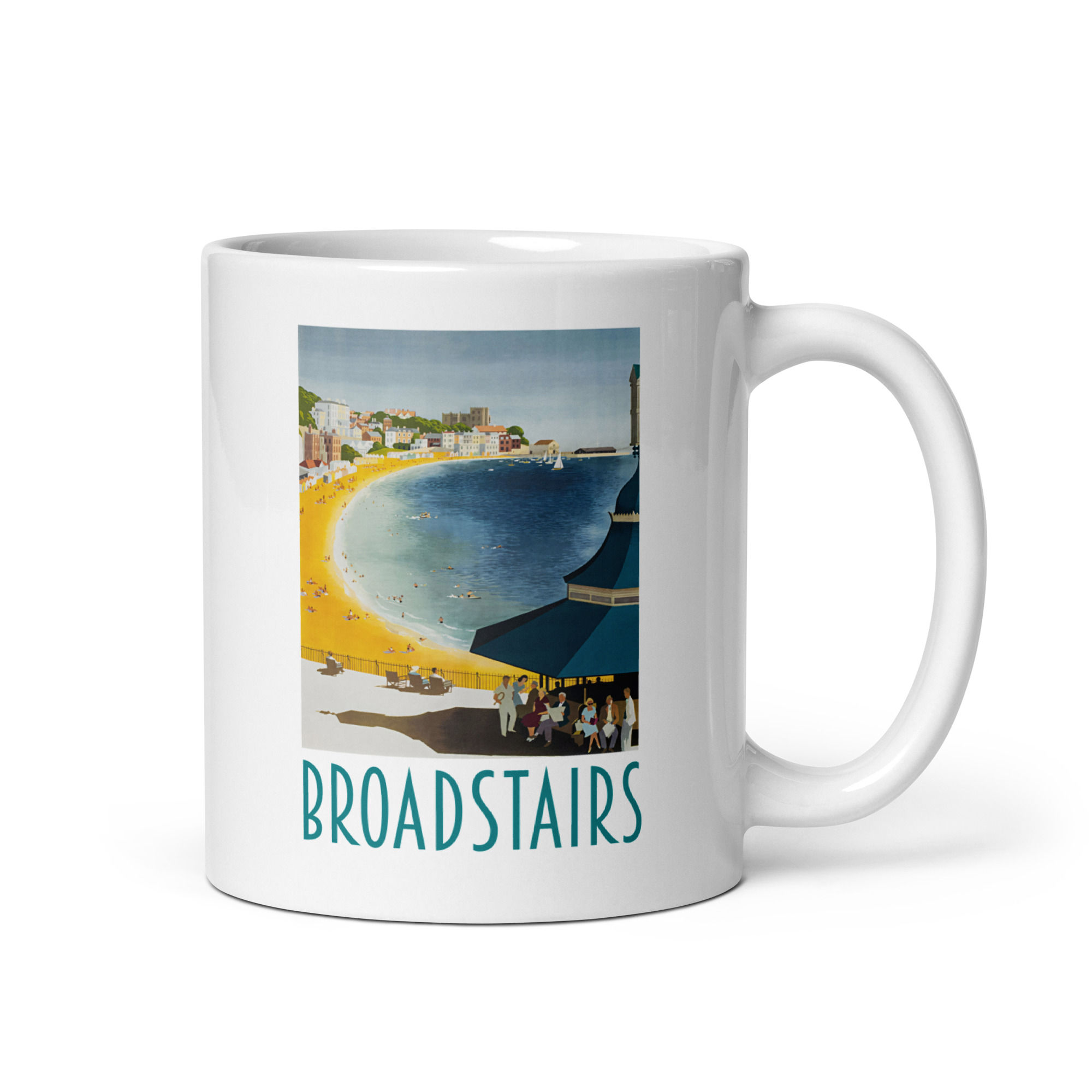 Broadstairs 11oz Tea and Coffee Mug
