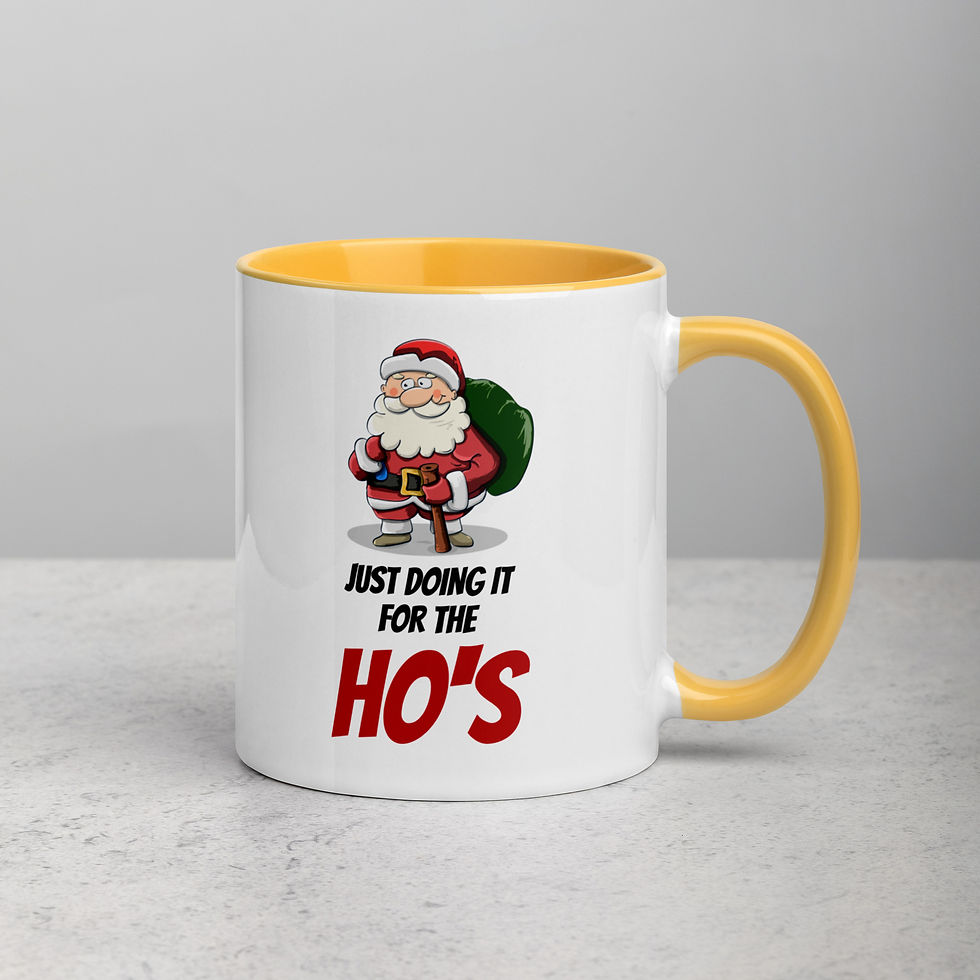 Thumbnail: Santa Ho's 11oz Tea/Coffee Mug