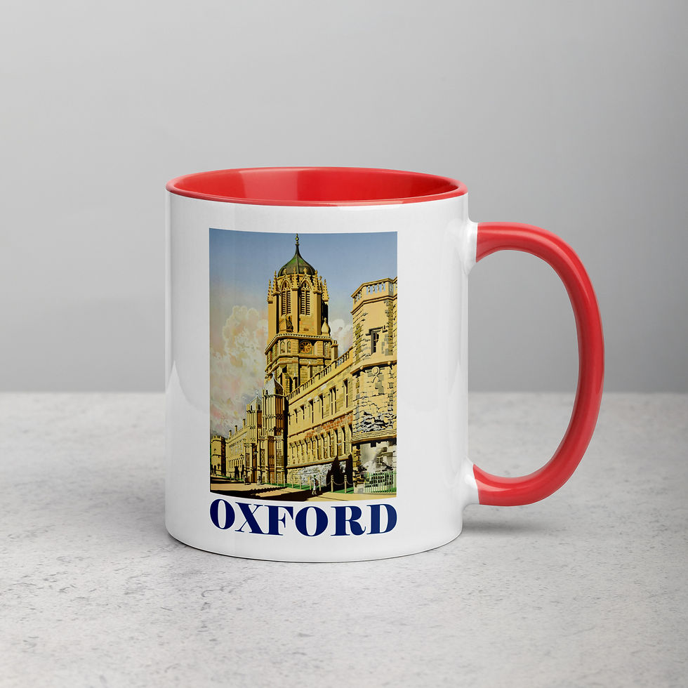 Thumbnail: Oxford 11oz Tea/Coffee Mug